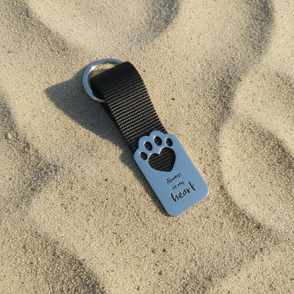 Always In My Heart Keychain
