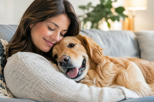 Sentimental Dog Owner Presents That Stay Close