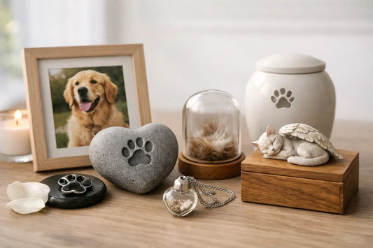 Pet Memorial Keepsakes That Truly Matter