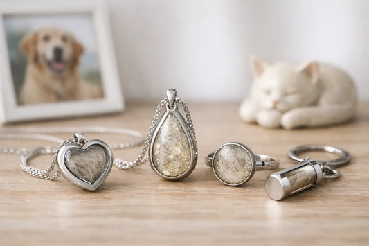 How to Choose the Best Pet Hair Memorial Jewelry