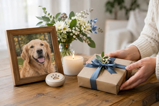 How to Gift Pet Tributes With Tender Care