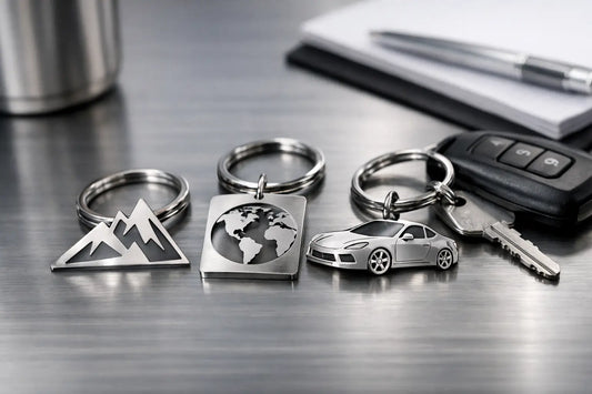 Why Custom Stainless Steel Keychains Matter