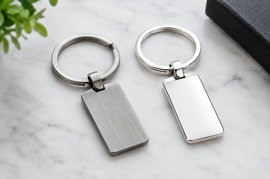 Stainless Steel Versus Silver Keychains Compared