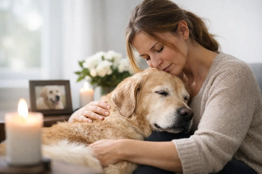 Dog Grief Stages Guide for Gentle Healing