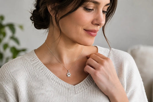 How to Wear Pet Keepsakes With Quiet Meaning