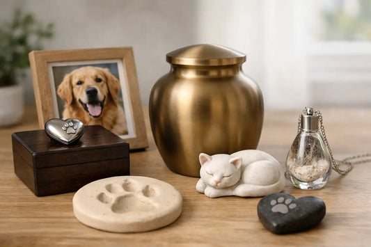 Choosing Pets Cremation Keepsakes