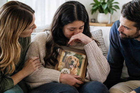 A Guide to Pet Bereavement Etiquette for Friends and Family