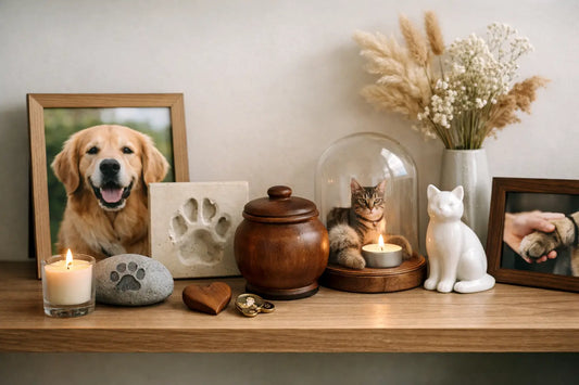12 Pet Memorial Shelf Ideas That Feel Personal