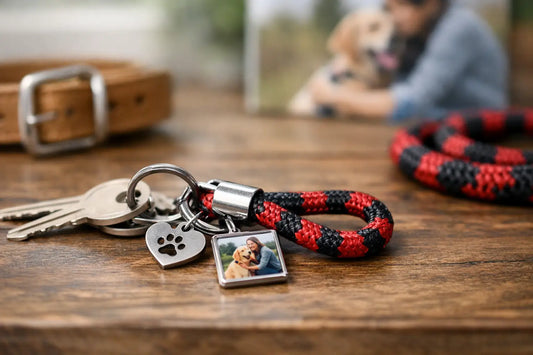 What Is a Pet Leash Memory Keychain?
