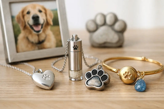 Best Pet Memorial Jewelry for Dogs