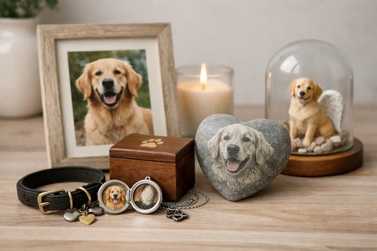 Choosing a Personalized Dog Loss Keepsake