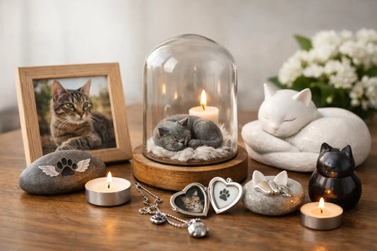 12 Cat Memorial Accessory Ideas to Keep Close