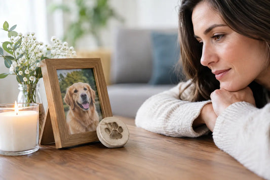 Can Memorial Objects Ease Grief After Pet Loss?