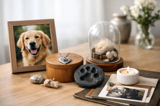 What Makes a Meaningful Keepsake for a Pet?