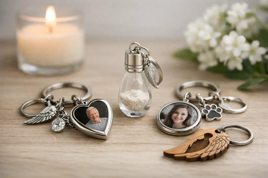 Are Memorial Keychains Good Sympathy Gifts?