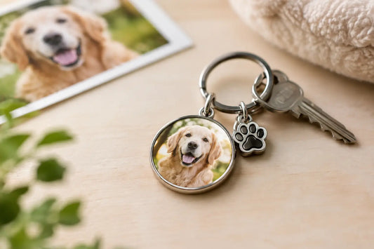 Pet Memorial Keychain Benefits That Stay Close
