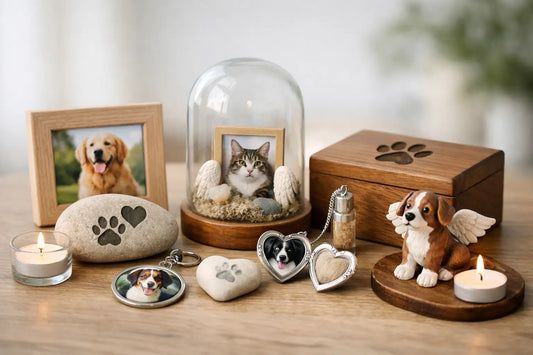 11 Best Pet Memorial Gifts That Feel Personal