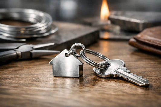 Why a Handmade Stainless Steel Keychain Matters