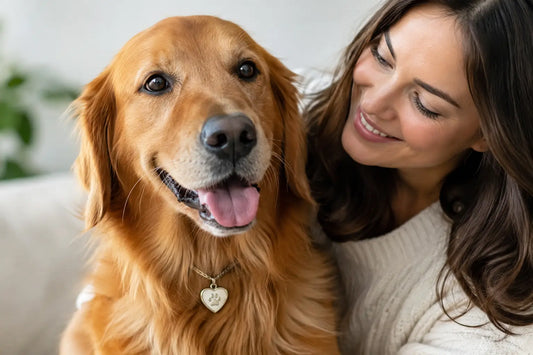 Pet Jewelry That Keeps Their Love Close Every Day