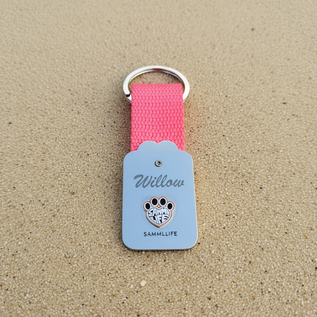 Always In My Heart Keychain