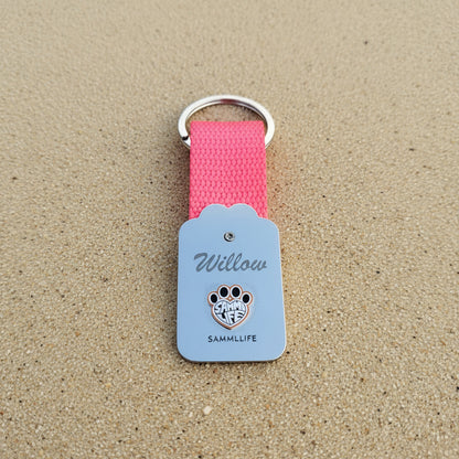 Always In My Heart Keychain