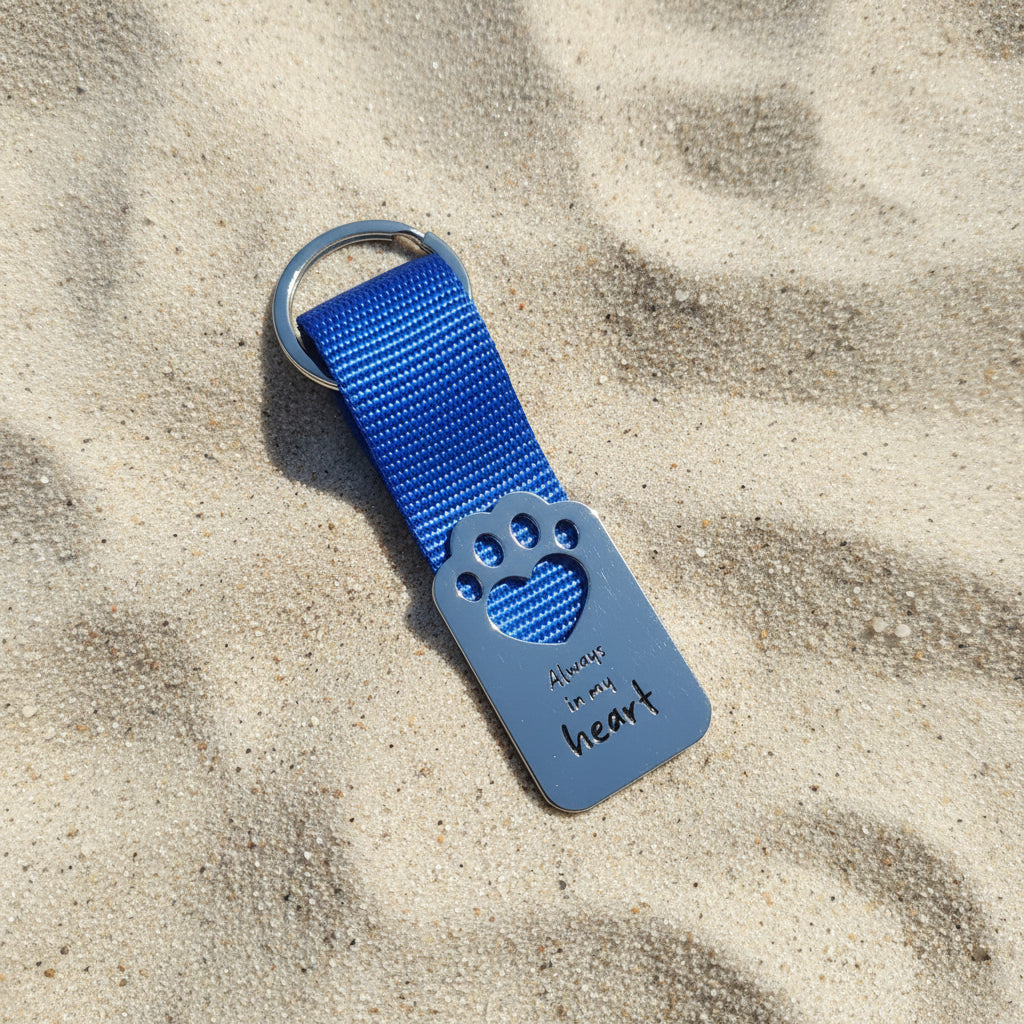 Always In My Heart Keychain